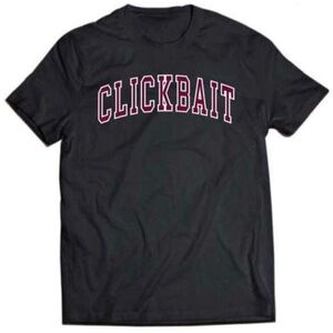 David Dobrik Clickbait Black T-Shirt for Men